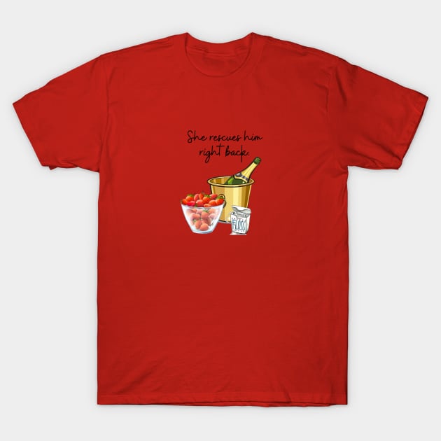 Pretty Woman T-Shirt by Said with wit